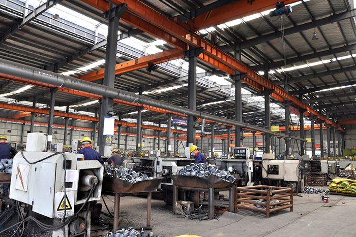 济源网架锥头车间