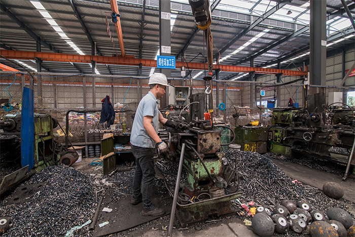 济源网架配件-螺栓球加工车间