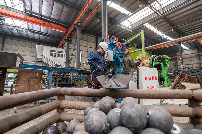 济源网架配件-螺栓球加工车间