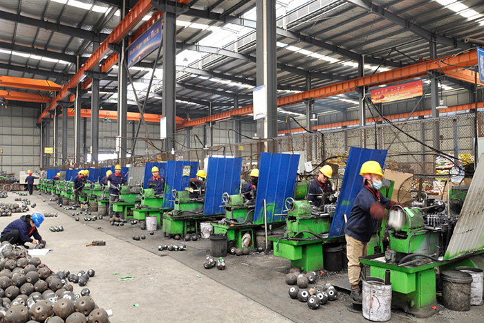 济源网架锥头车间