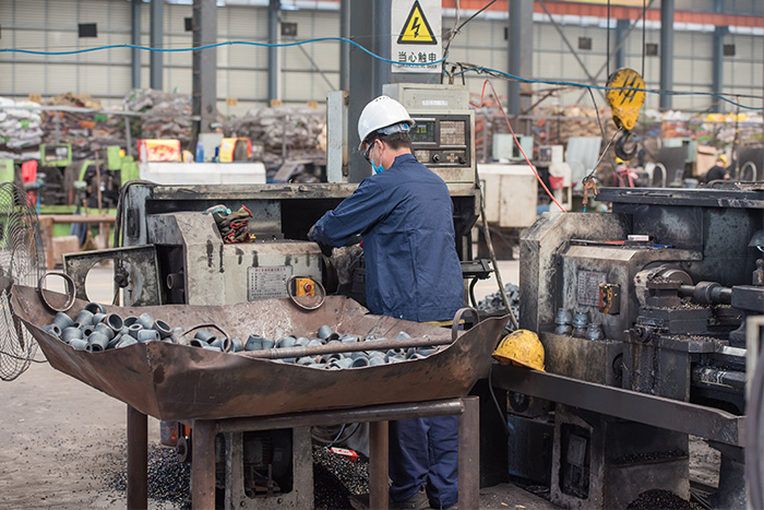 济源网架锥头车间